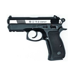 pistolet gnb cz 75d compact bicolore 4.5 co2-bbs